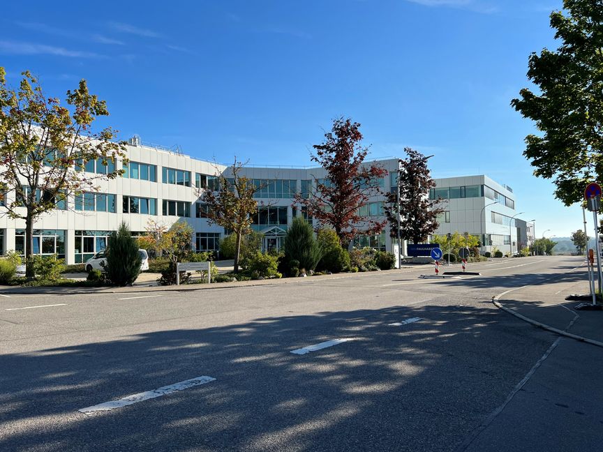 Der Abschnitt zwischen Carl-Zeiss-Straße und Maybachstraße heißt ab 1. November Faulhaberstraße. Bild: Kalus