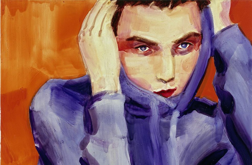 Elizabeth Peyton, Craig hooded, 1997
 Foto: Volker Naumann