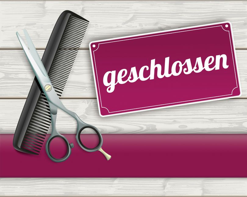 Seit dem 16. Dezember sind die rund 80 000 Friseurbetriebe in Deutschland erneut geschlossen. Bild: Alexander Limbach/Adobe Stock 109107159