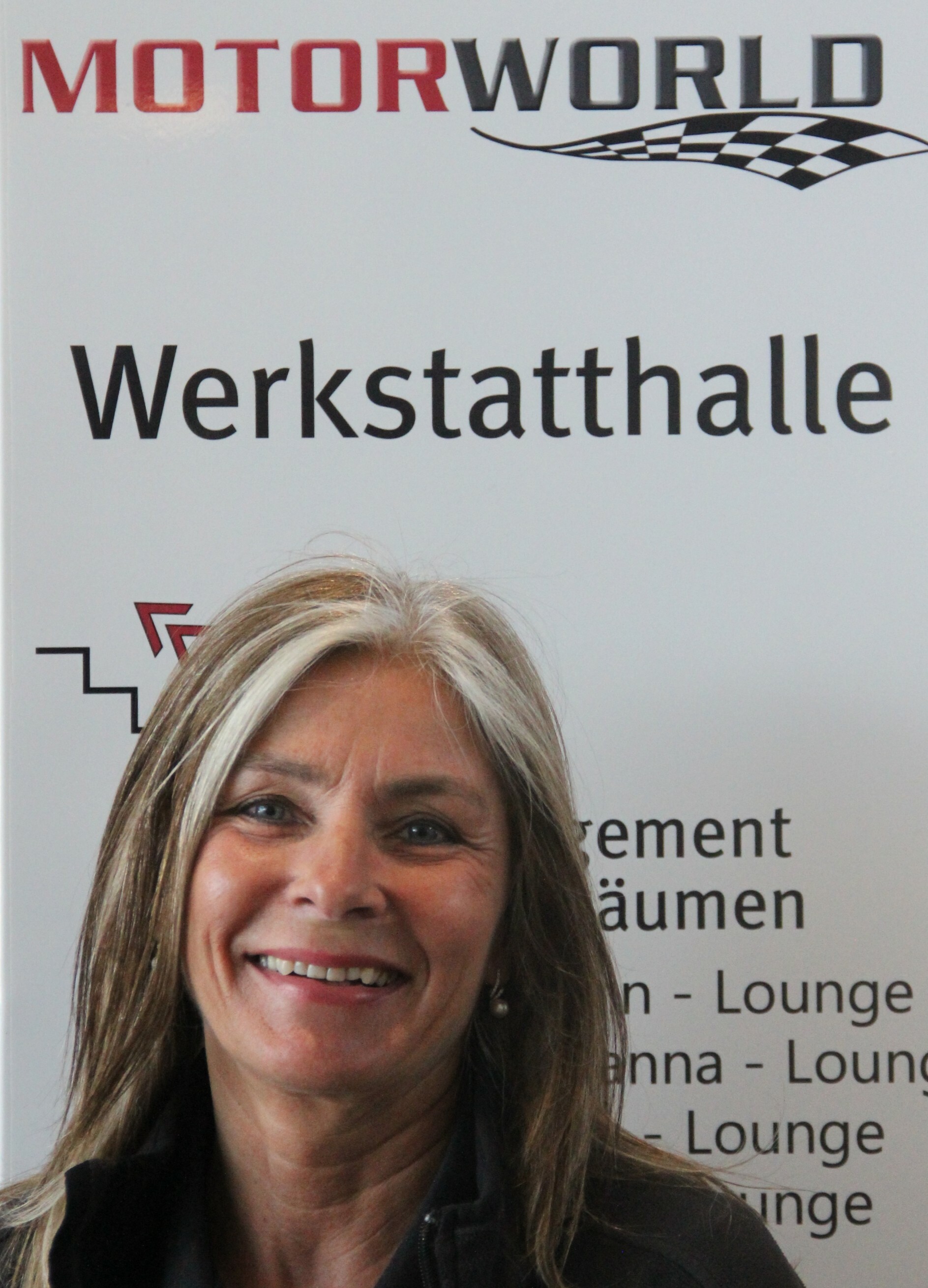 Susanne Kirschbaum, Center-Managerin Motorworld