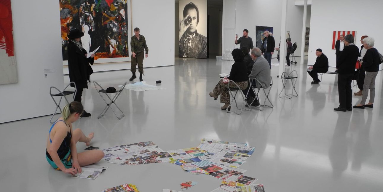 Die Performances im Sindelfinger Schauwerk werden am Freitag ab 16.30 Uhr nochmal wiederholt.