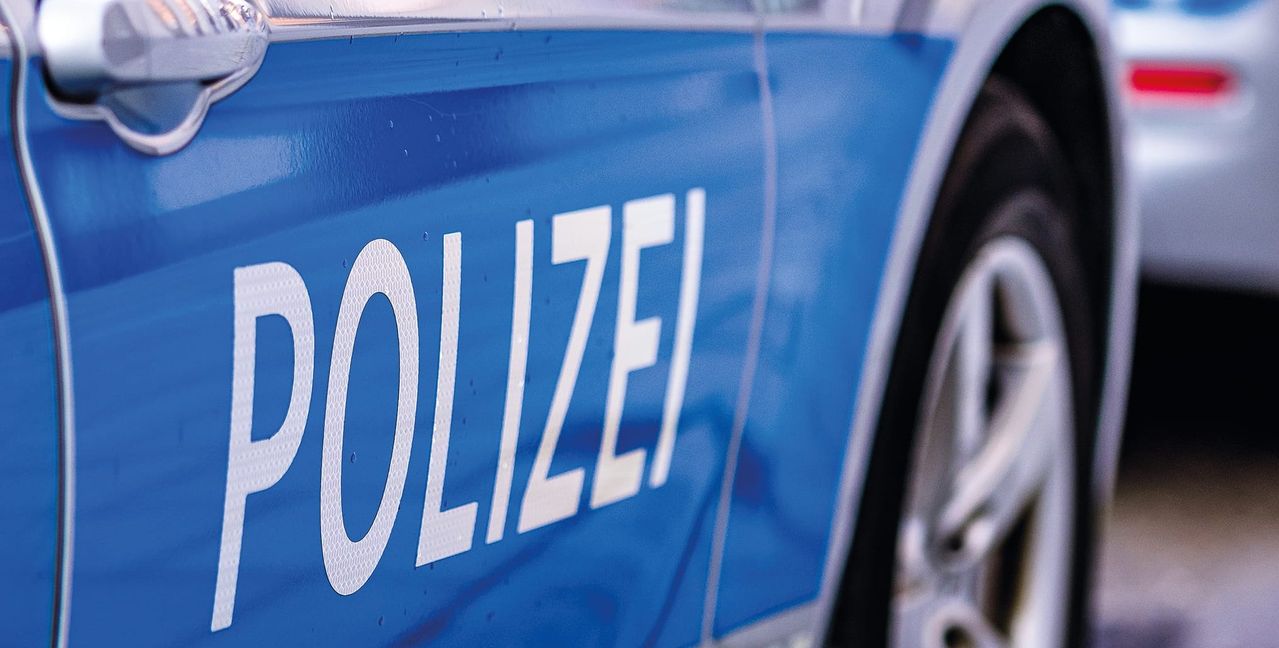 Die Polizei wurde von Zeugen auf die beiden Kinder aufmerksam gemacht.