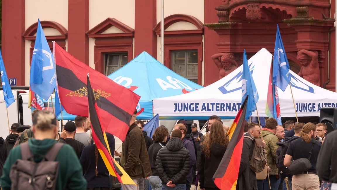 Die AfD will sich von ihrer Nachwuchsorganisation "Junge Alternative" trennen. (Archivbild)