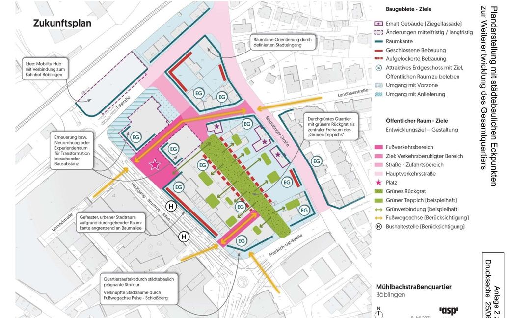 Ein Eindruck davon, wie die Umgestaltung aussehen könnte.