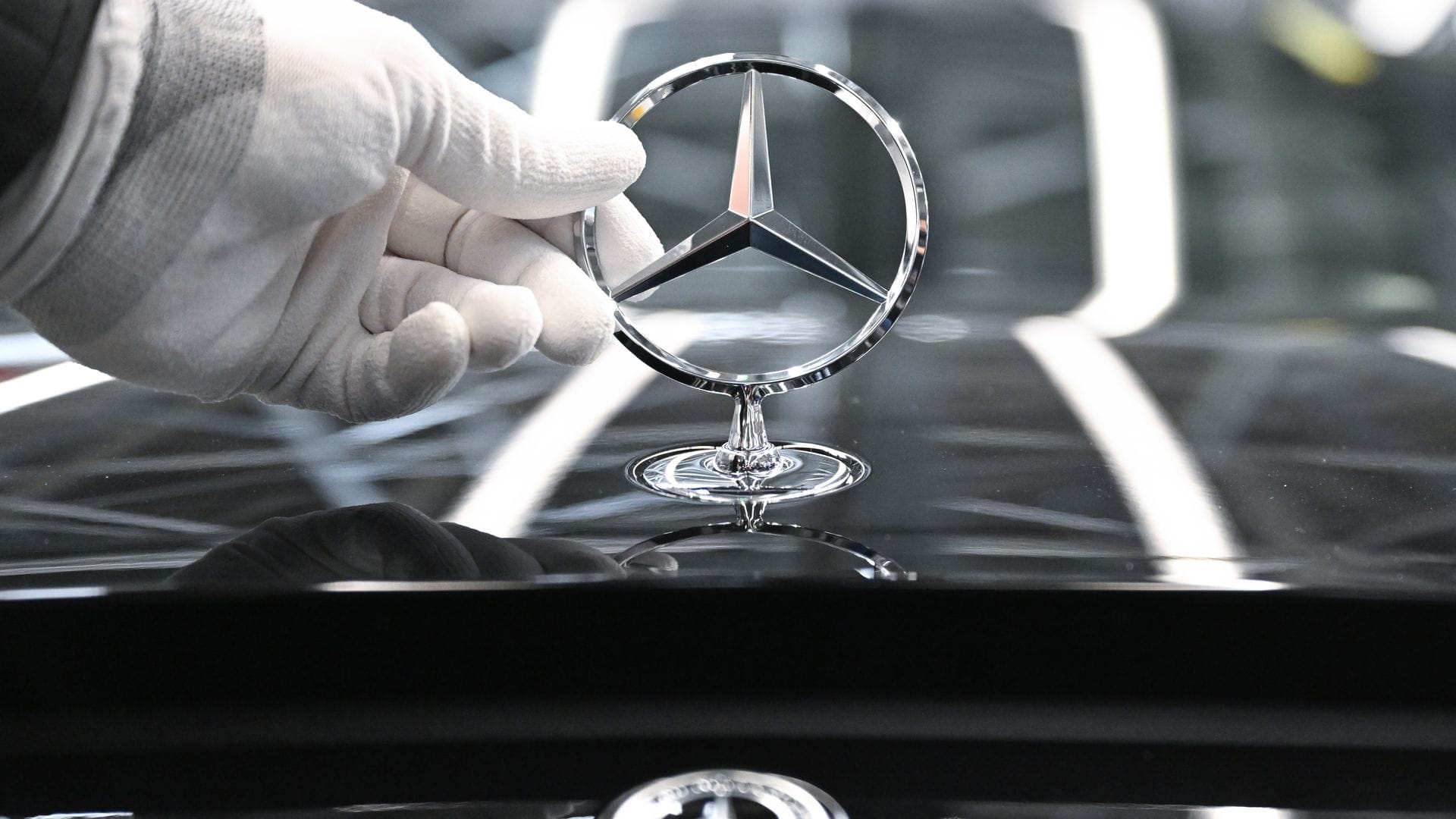 Die mit dem Stern - 100 Jahre Marke Mercedes-Benz. (Archivbild)