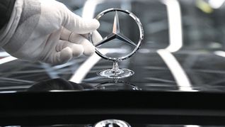 Die mit dem Stern - 100 Jahre Marke Mercedes-Benz. (Archivbild)