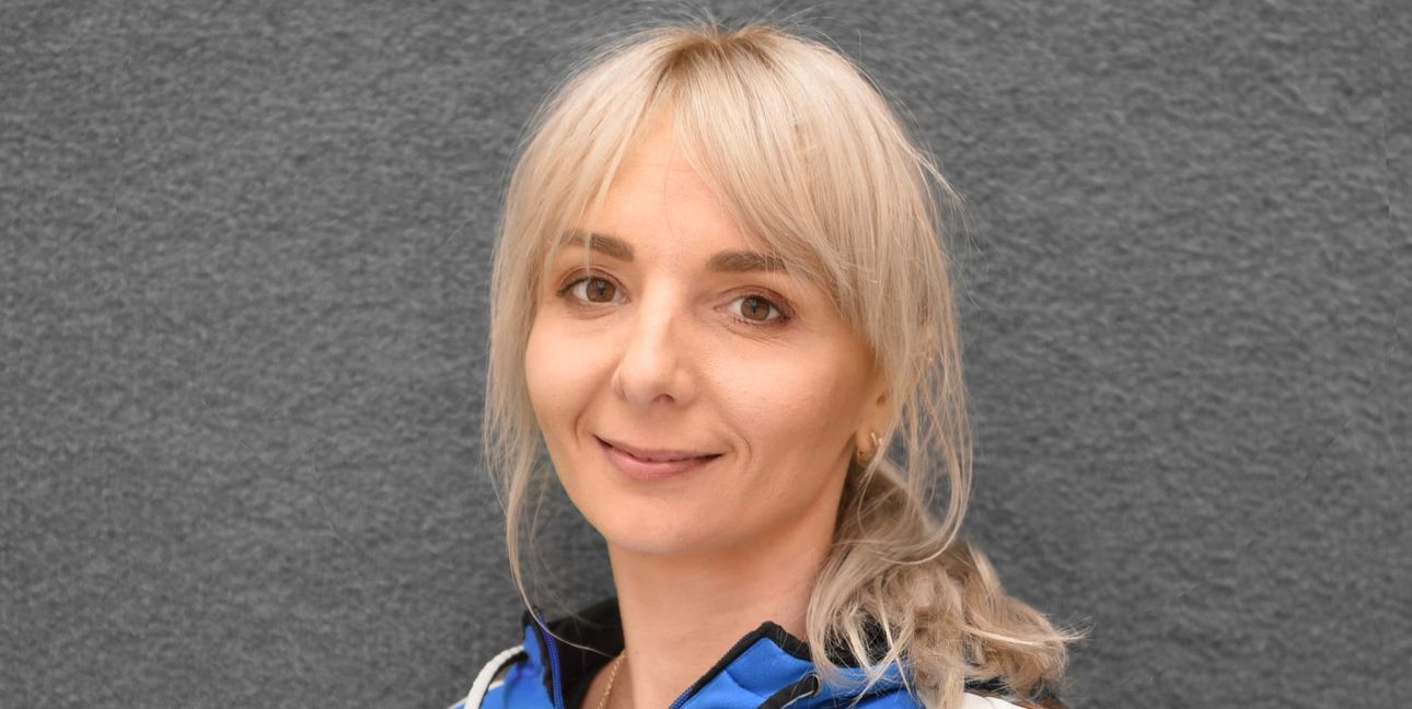 Cheftrainerin Iryna Jerabek.