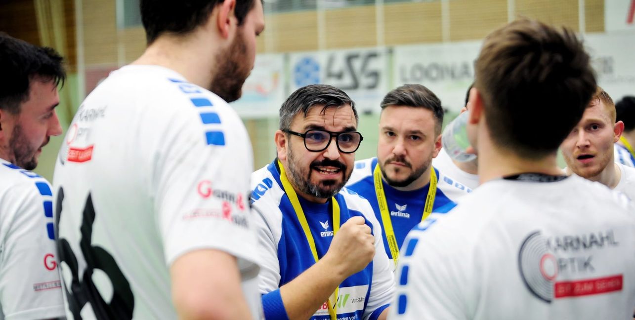 HSG-Trainer Marco Cece hat klare Erwartungen an sein Team.