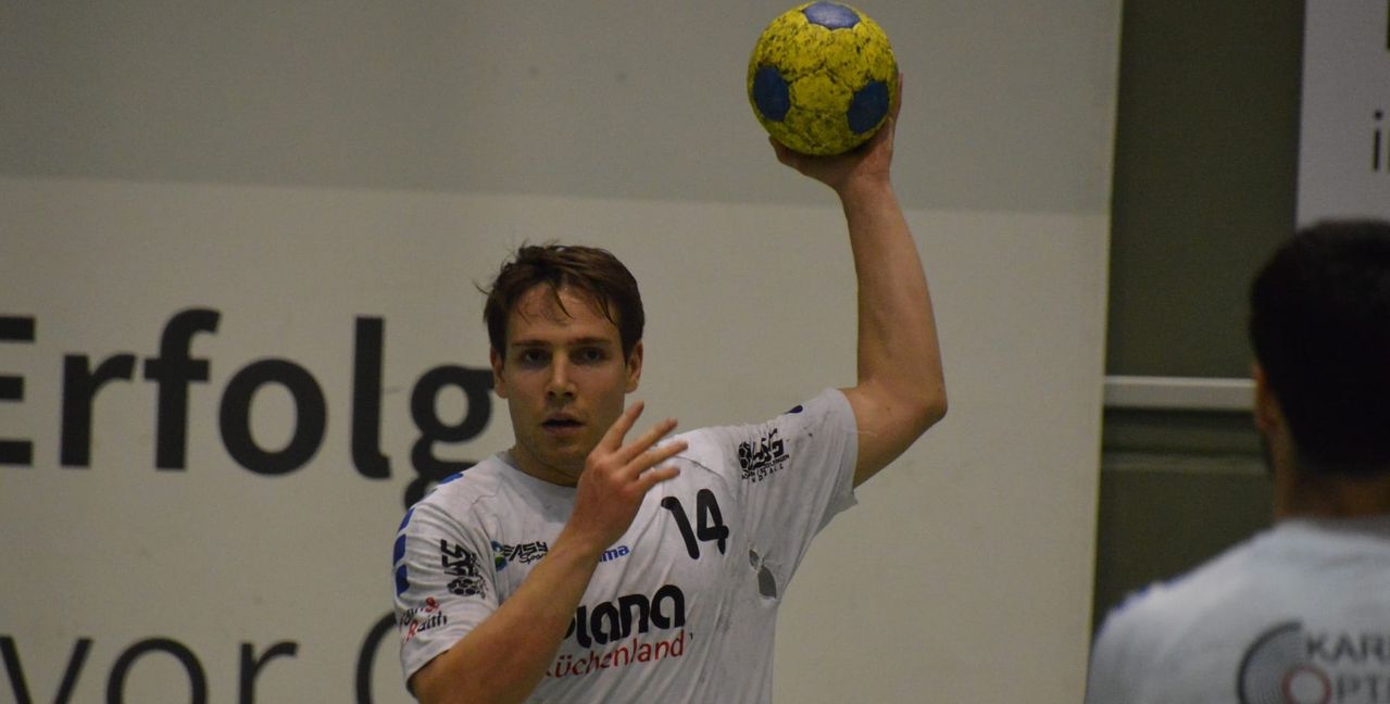 Tim Frommer, Rückraumspieler der HSG Böblingen/Sindelfingen, wechselt zur kommenden Runde zum Oberligisten SG H2Ku Herrenberg.Bild: Zvizdiç