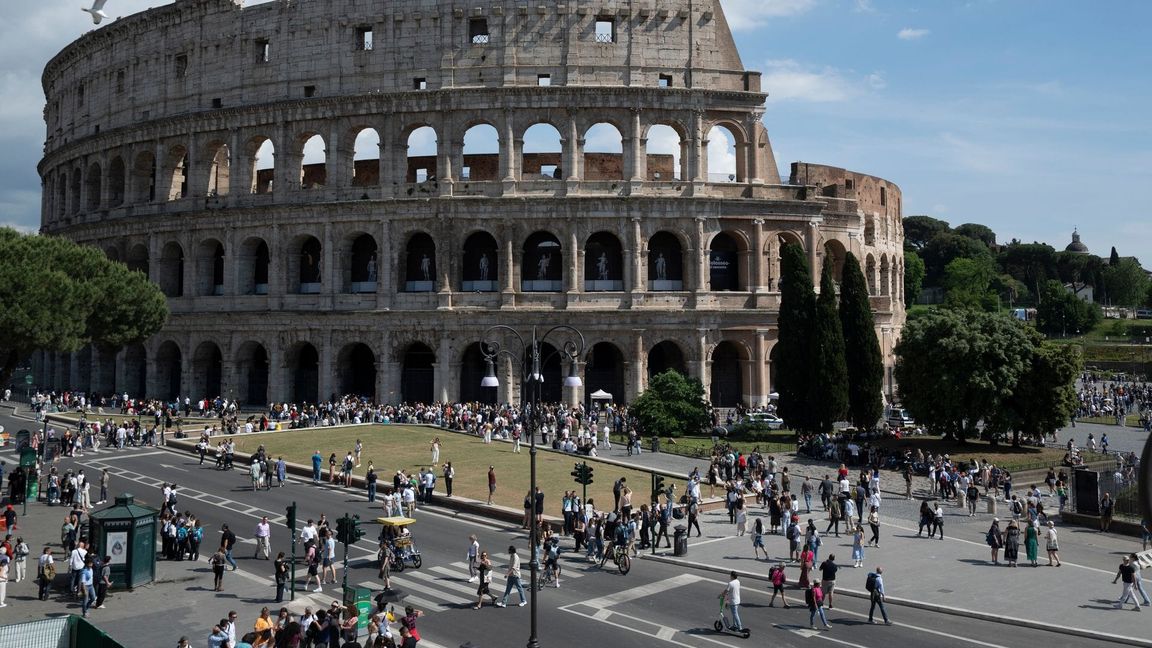 Allein das Kolosseum lockte vergangenes Jahr mehr als 14,7 Millionen Besucher an. (Archivbild)