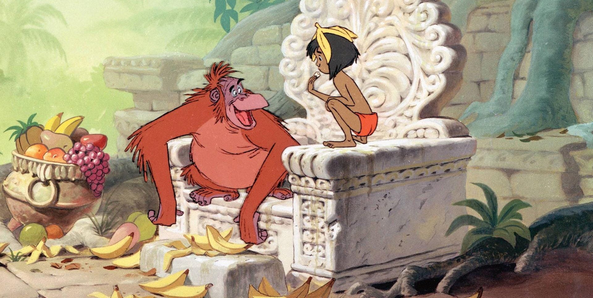 Im “Dschungelbuch“ findet Mowgli viele neue Freunde.