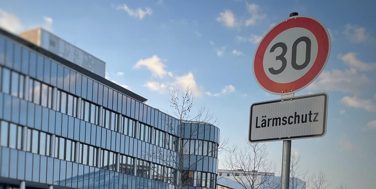 In Böblingen gilt bereits auf mehreren Straßenabschnitten Tempo 30, um dadurch den Lärm zu reduzieren.