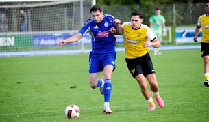 Ardi Qorri feierte bei der 1:2-Heimpleite gegen Echterdingen sein Debüt im VfL-Trikot.