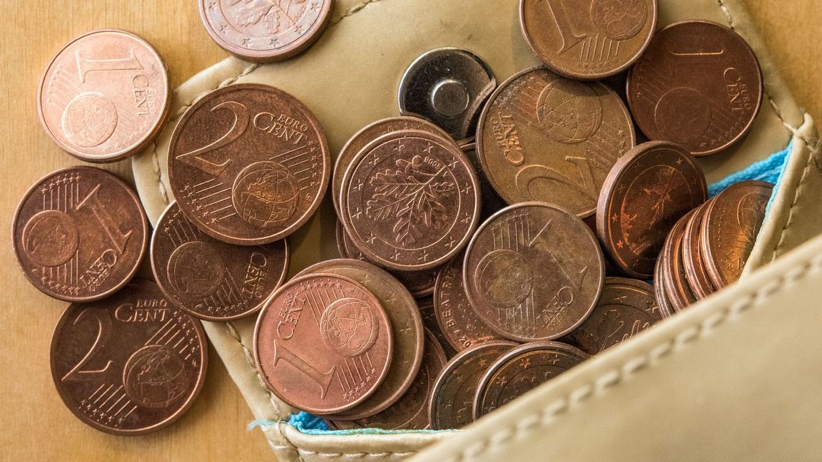 Auf- und Abrunden könnten Cent-Münzen in Deutschland verzichtbar machen. (Symbolbild)