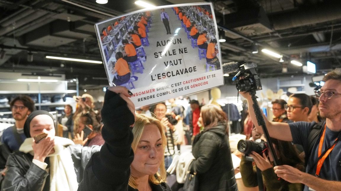 Besonders in den vergangenen Tagen stand Shein in Frankreich stark in der Kritik.