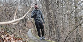 Diego Berretta endeckt das Laufen für sich. Zwangsläufig purzeln die Pfunde.