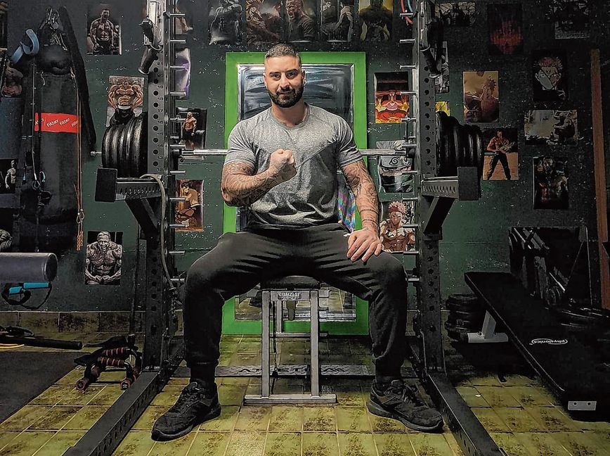 Krafteinheit im hauseigenen Studio.