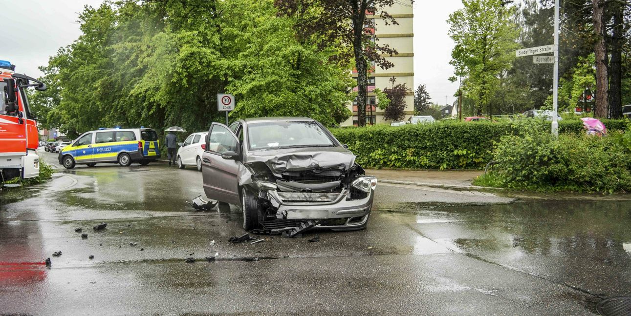 Schnell waren Einsatzkräfte vor Ort.