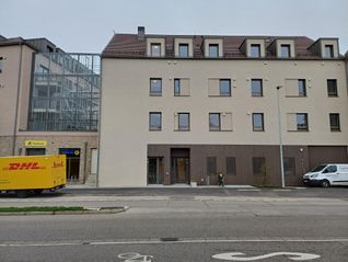 Das „Hospiz in der Mitte“ bietet Platz für acht Gäste. Bild: Elbers