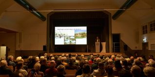Horst Zechas Vortrag stieß auf großes Interesse.