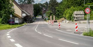 Der Darmsheimer Ortseingang wird  für den neuen Ortschaftsrat eines der künftigen Arbeitsfelder sein.