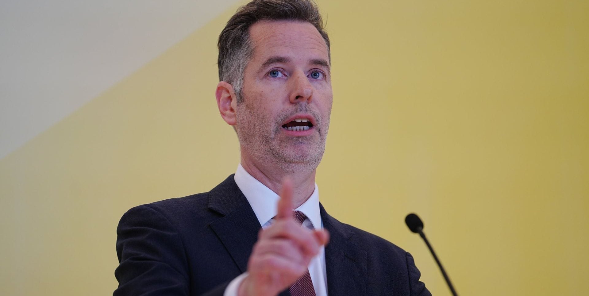 Christian Dürr möchte in Deutschland auf die eigene wirtschaftliche Stärke zusetzen. (Archivbild)