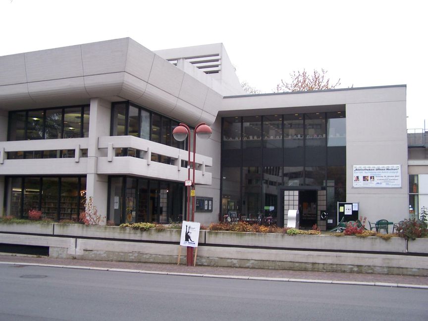 Auch die Sindelfinger Bücherei darf wieder öffnen. Bild: Archiv