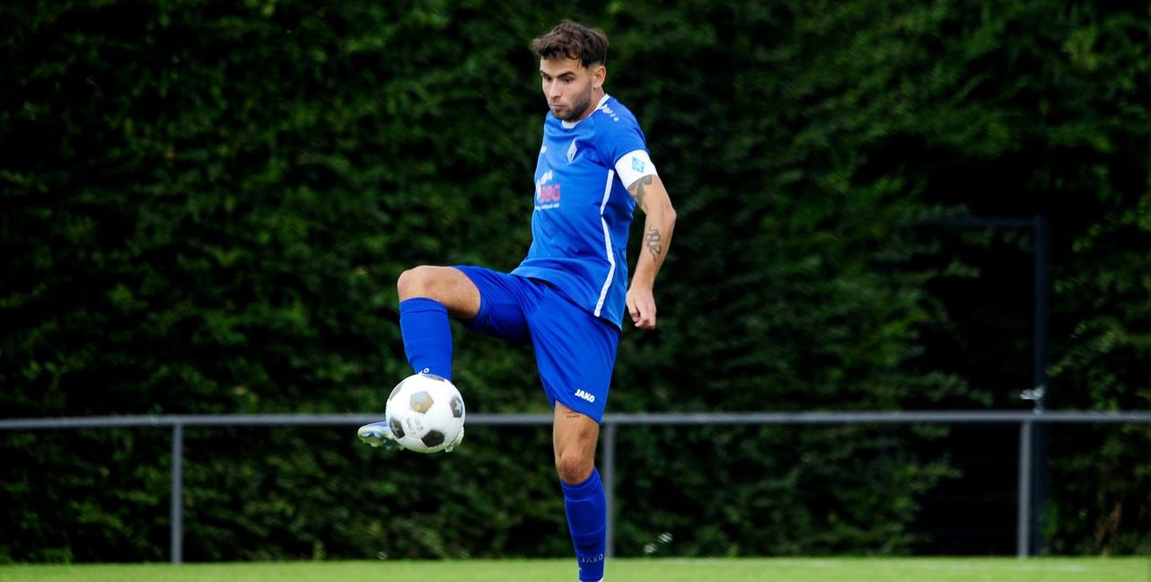 Kapitän Bjarne Hamann und die SV Böblingen sind auf Kurs.