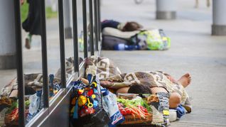 Die Zahl der wohnungslosen Menschen in Stuttgart ist in den vergangenen Jahren stark gestiegen. (Archivbild)