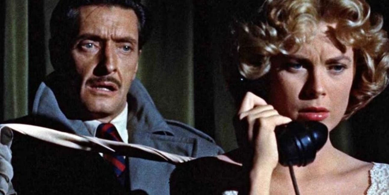 Gleich passiert was: Grace Kally in „Bei Anruf Mord“.