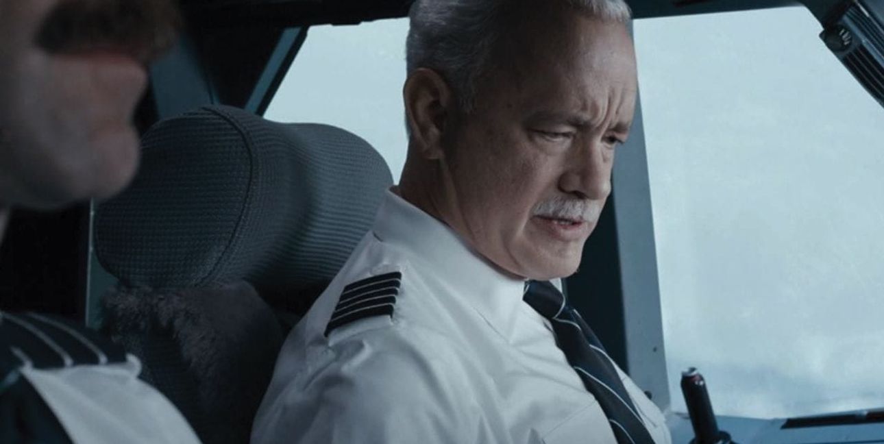 Tom Hanks als Pilot „Sully“. Er tut, was für richtig hält.