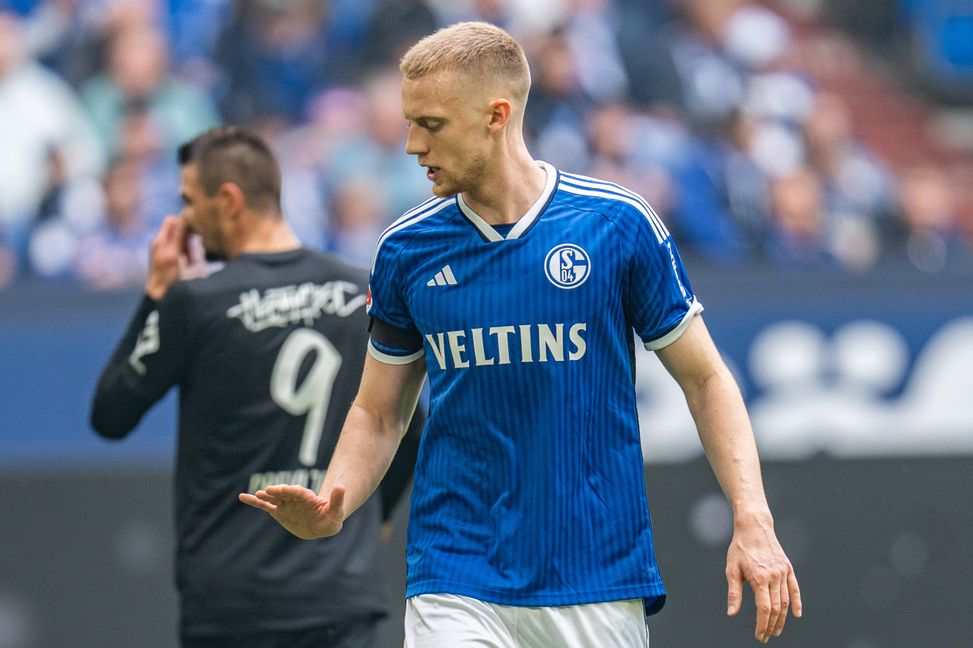 Timo Baumgartl darf nur noch in der zweiten Mannschaft ran. 		Bild: Eibner