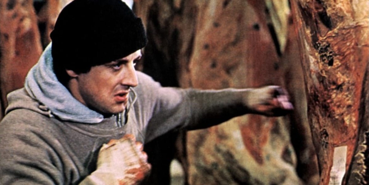 Sylvester Stallone ist „Rocky“ und hat die Chance seines Lebens.