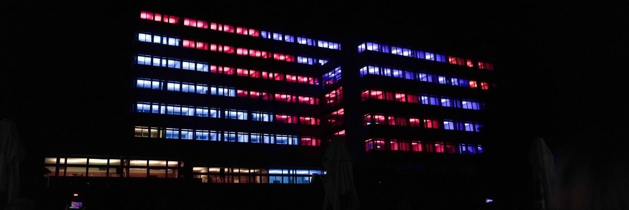 Die Light-Show war ein Highlight.