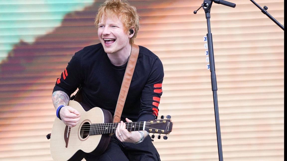 Auch Ed Sheeran brachte schon ein Set mit den Spielsteinen mit zu einem romantischen Treffen - es half nicht beim Flirten. (Archivfoto)