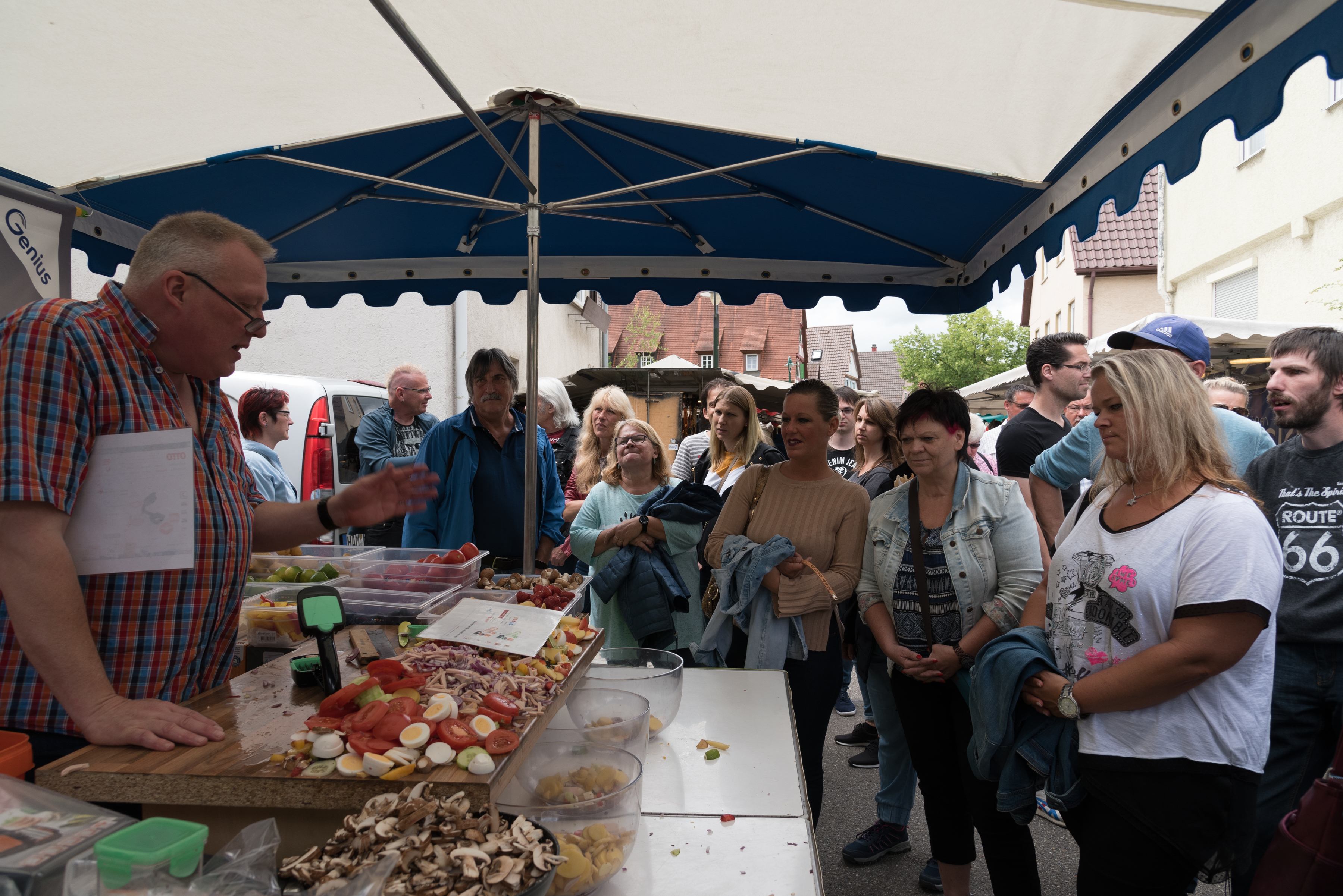 Vieles was es im Supermarjt nicht gibt: der Pfingstmarkt hat's.