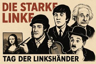 Die machen das mit links.
