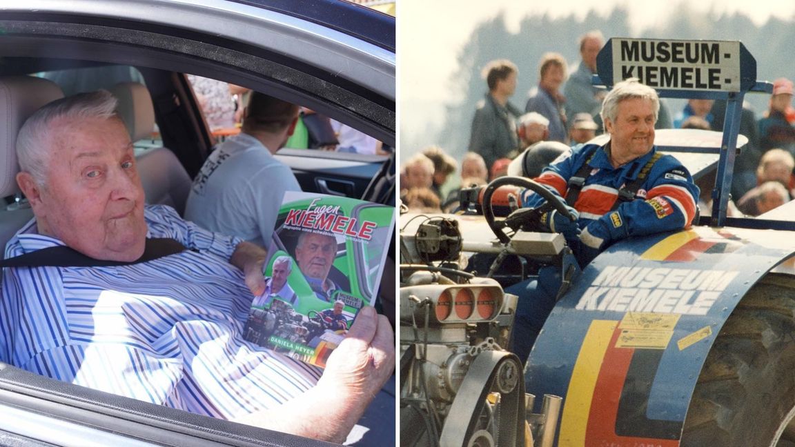 Eugen Kiemele war den großen Maschinen bis ins hohe Alter verbunden. Am vergangenen Donnerstag ist er im Alter von 88 Jahren gestorben.