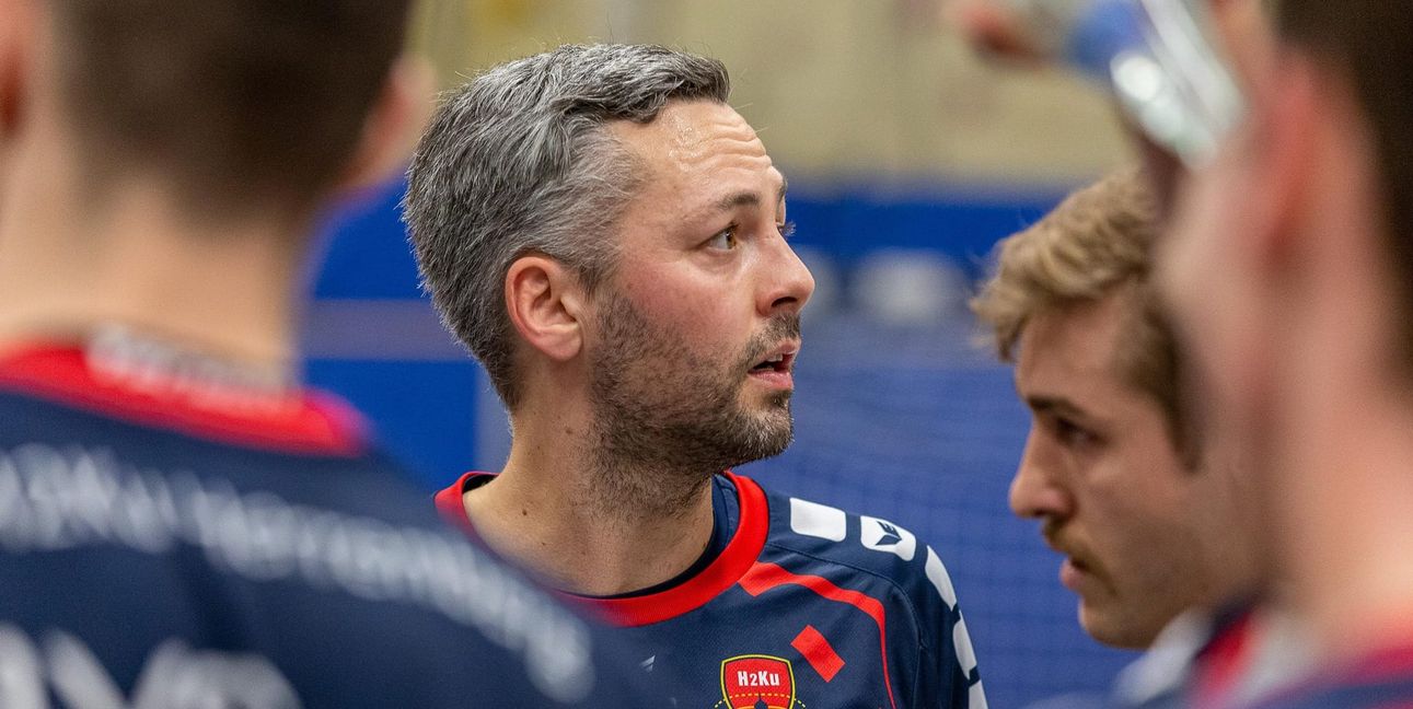 Der ehemalige Spielmacher der SG H2Ku Herrenberg ist jetzt Co-Trainer. Bild: Eibner