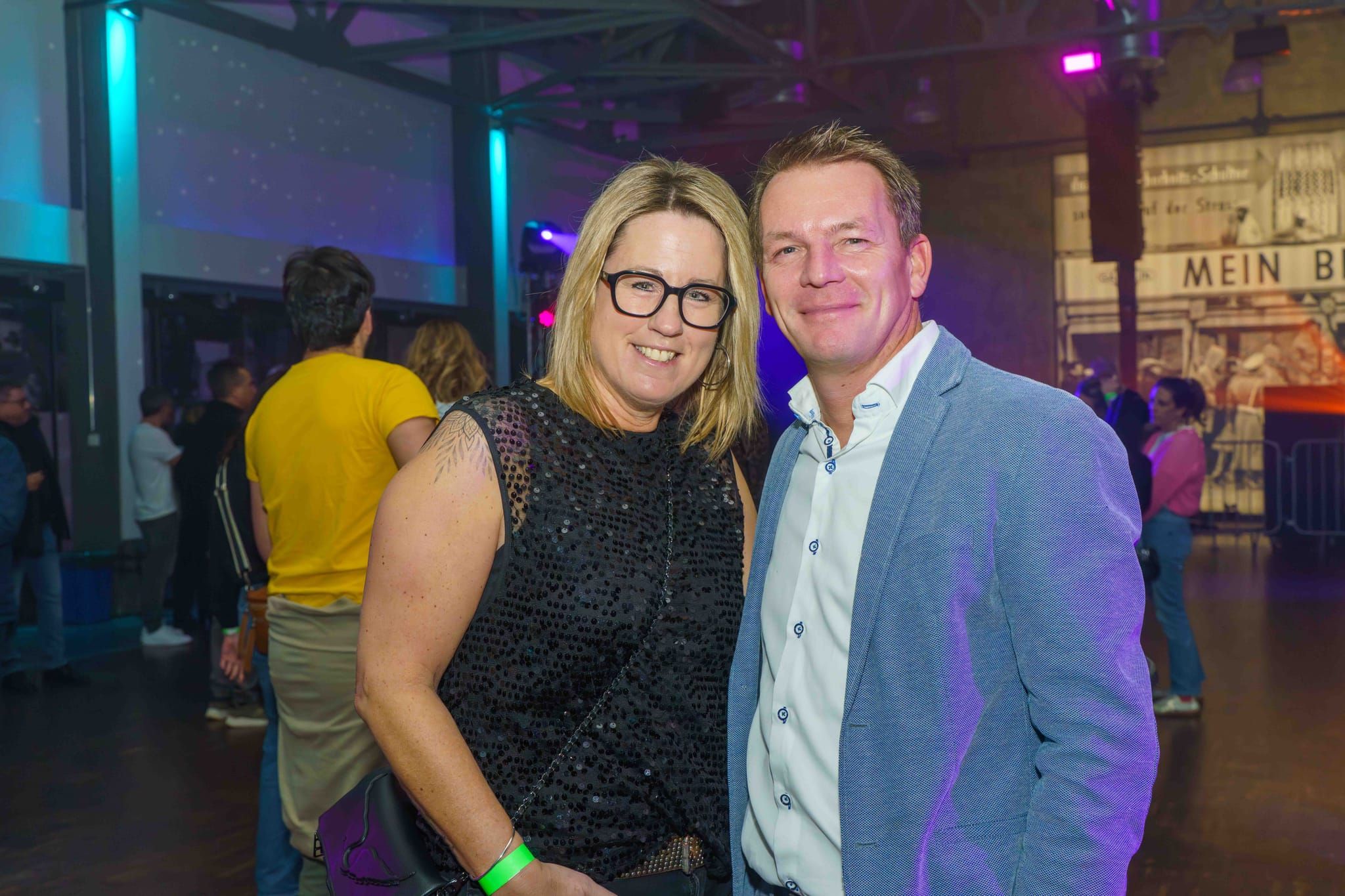 Die schönsten Impressionen der Party.