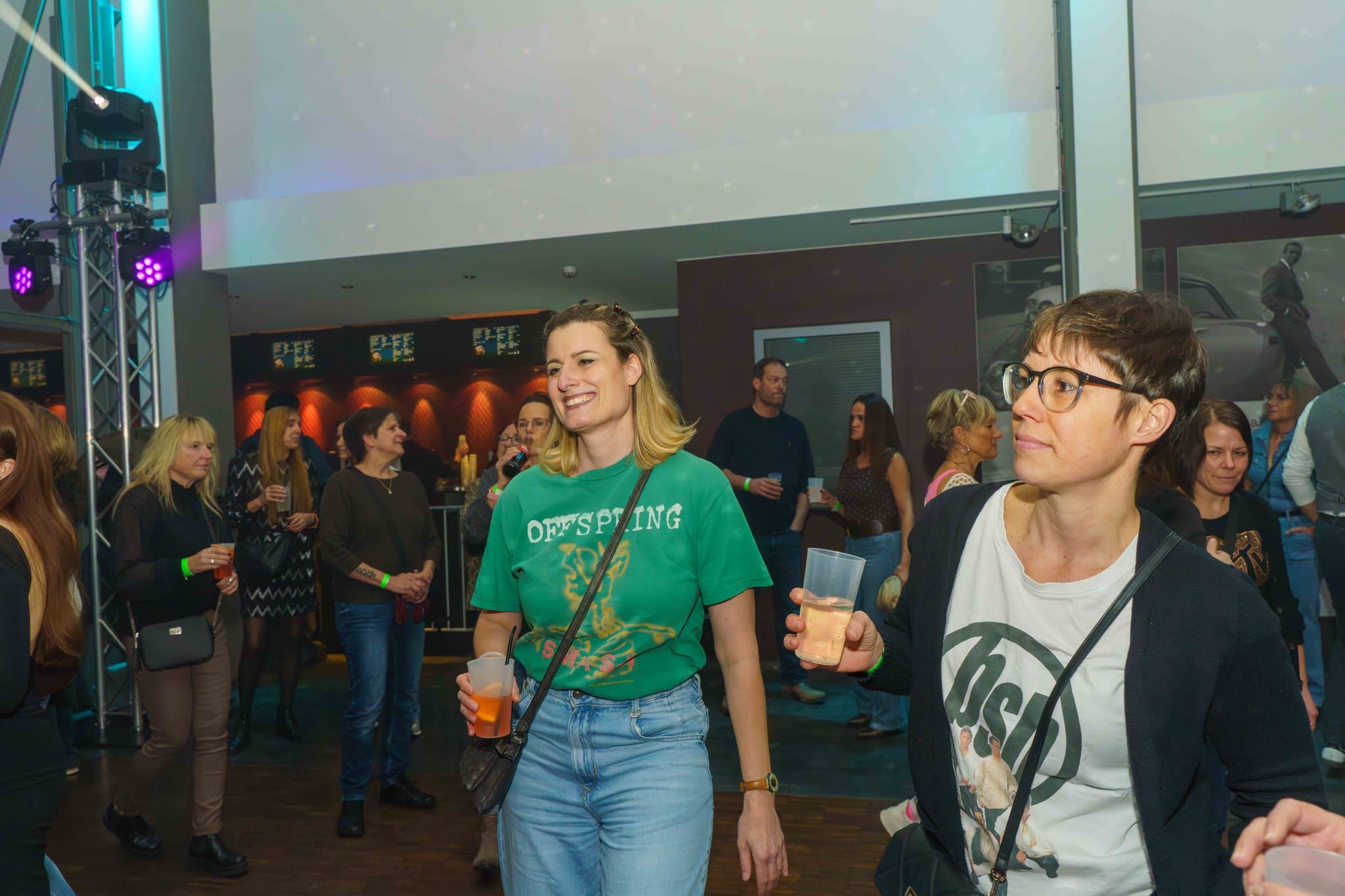 Die schönsten Impressionen der Party.