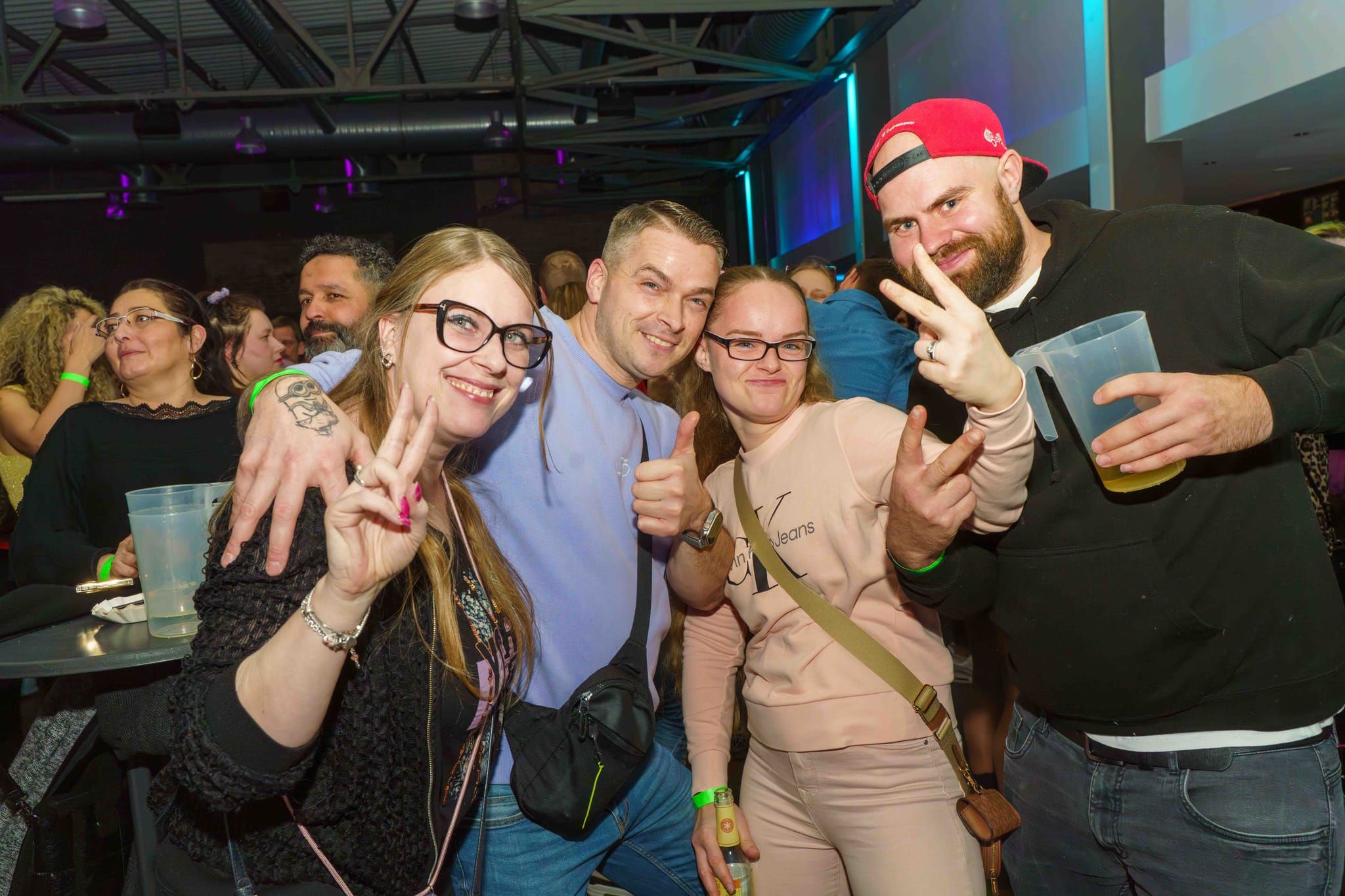 Die schönsten Impressionen der Party.