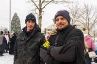 Buntes Treiben beim Fasnetswecken in Böblingen.