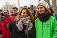 Buntes Treiben beim Fasnetswecken in Böblingen.
