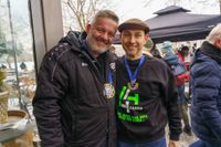 Buntes Treiben beim Fasnetswecken in Böblingen.