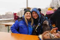 Buntes Treiben beim Fasnetswecken in Böblingen.