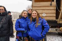 Buntes Treiben beim Fasnetswecken in Böblingen.