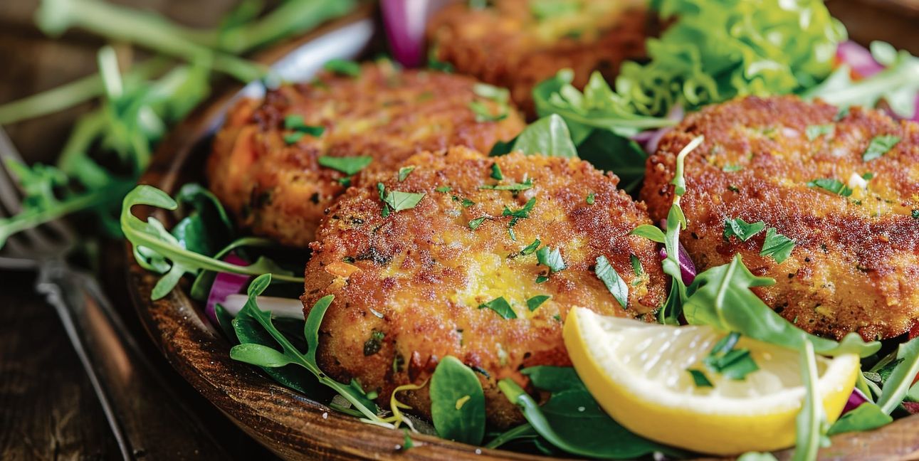 Das Rezept der Gemüsefrikadellen lässt sich beliebig anpassen.