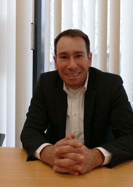 Verwaltungschef Philipp Koch.