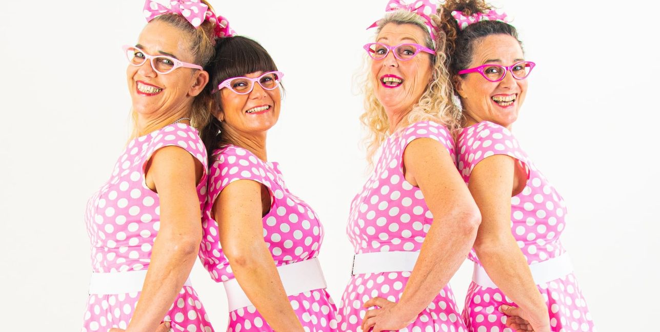 Die „Doowop Mädla“ singen für einen gute Zweck in Bondorf.